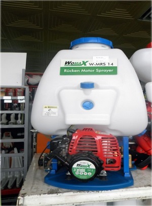 Gvožđar Inex doo Šid Prskalice Rocken motror sprayer Womax